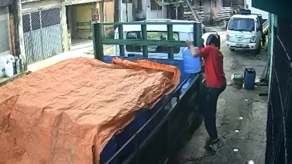 Funcionário é suspeito de furtar gás, água e moto de empresa onde trabalhava, em Belém