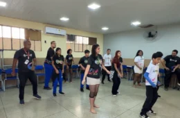 Alunos neurodivergentes emocionam com apresentação de dança em escola estadual em Porto Velho