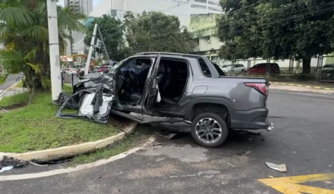 Vítima de acidente no Reduto cobra por justiça após colisão entre dois carros, em Belém