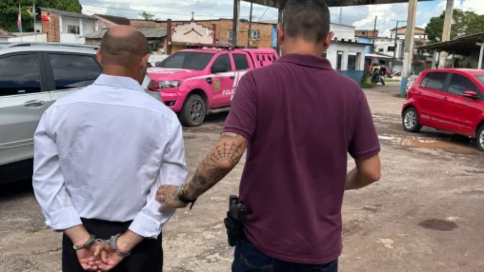 Homem é preso em Belém por descumprir medida protetiva