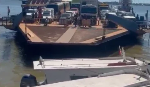 Embarcação de grande porte se envolve em acidente no rio Tapajós, no Pará