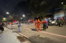 Noite de tragédia: Um grave acidente deixa pelos menos três pessoas mortas e outras 7 em estado crítico