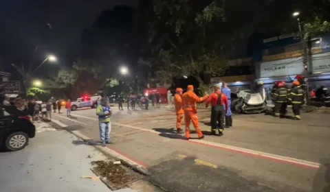 Noite de tragédia: Um grave acidente deixa pelos menos três pessoas mortas e outras 7 em estado crítico