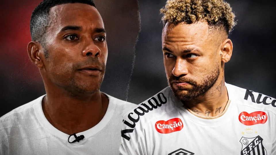 Robinho se revolta após suposta agressão de Neymar contra Robinho Jr. e cobra punição