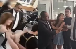VÍDEO: Cliente é presa após esfaquear cabeleireiro em salão de beleza ao ficar insatisfeita com corte de cabelo