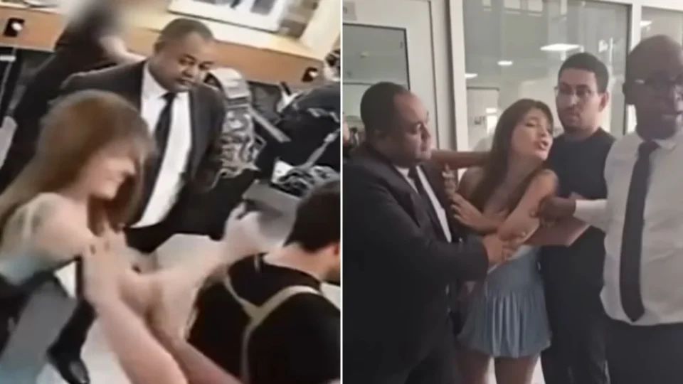 VÍDEO: Cliente é presa após esfaquear cabeleireiro em salão de beleza ao ficar insatisfeita com corte de cabelo