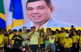 Soldado Sampaio é oficializado pelo Republicanos como candidato ao Governo de Roraima em eleição suplementar