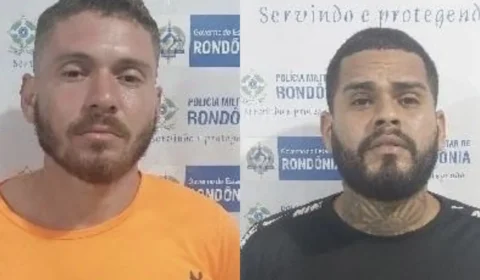 Foragido é preso com comparsa durante “delivery do tráfico” em Porto Velho