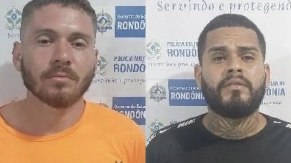 Foragido é preso com comparsa durante “delivery do tráfico” em Porto Velho