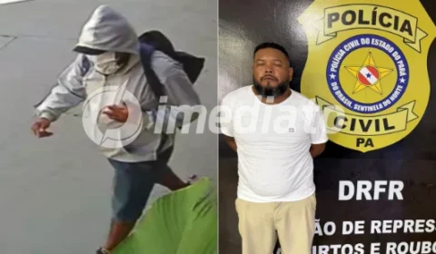 Polícia Civil prende suspeito de roubo a temakeria em Belém