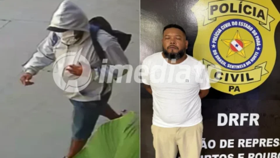 Polícia Civil prende suspeito de roubo a temakeria em Belém