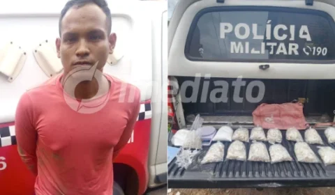 Polícia Militar prende suspeito durante operação “Gamer Over 2.0”, em Belém