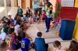 Ji-Paraná recebe edição do “Sábado Cultural” com jogos teatrais e atividades interativas