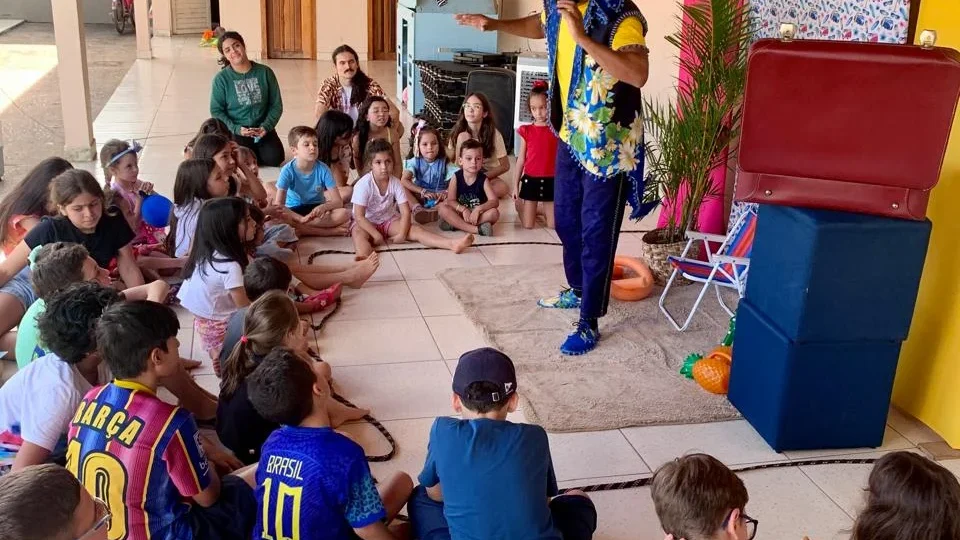Ji-Paraná recebe edição do “Sábado Cultural” com jogos teatrais e atividades interativas