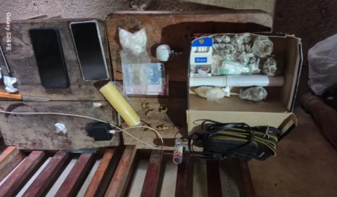 Adolescente é detido com mais de 260 porções de drogas em Triunfo, Rondônia
