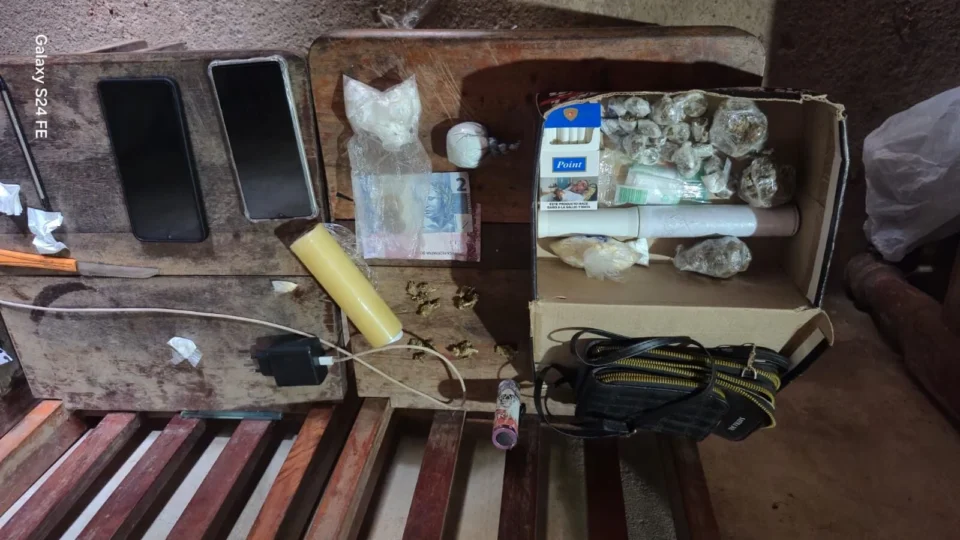 Adolescente é detido com mais de 260 porções de drogas em Triunfo, Rondônia