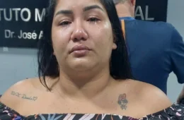 ACUSADA DE ESQUARTEJAR JOVEM NO ACRE É PRESA EM PORTO VELHO