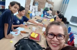 Estudante de Rondônia é selecionado para congresso nacional e precisa de apoio para viagem