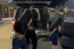 Trio suspeito de arrastões com bicicletas é detido após ação da PM