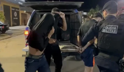 Trio suspeito de arrastões com bicicletas é detido após ação da PM