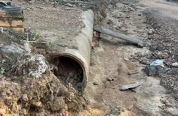 Moradores denunciam alagamentos e erosão na Rua Jamaica, no Cidade Nova