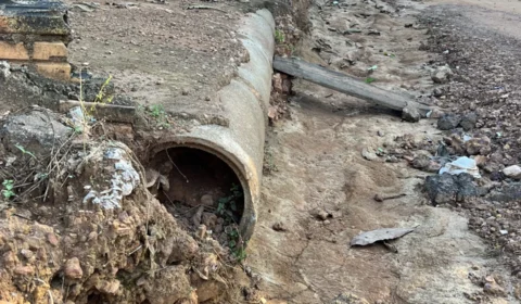 Moradores denunciam alagamentos e erosão na Rua Jamaica, no Cidade Nova