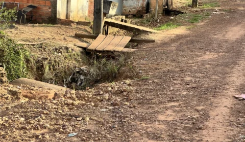 Moradores denunciam abandono e risco na rua Tunísia, no bairro Cidade Nova Em Porto Velho