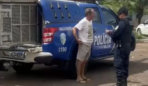 Operação do Gaeco e PM prende idoso com mandado por crimes contra crianças em Porto Velho