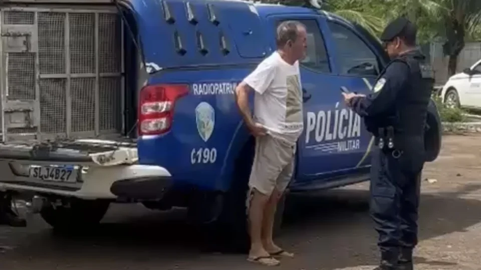 Operação do Gaeco e PM prende idoso com mandado por crimes contra crianças em Porto Velho