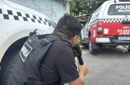 Polícia Militar realiza cerco contra suspeitos armados na Cabanagem, em Belém