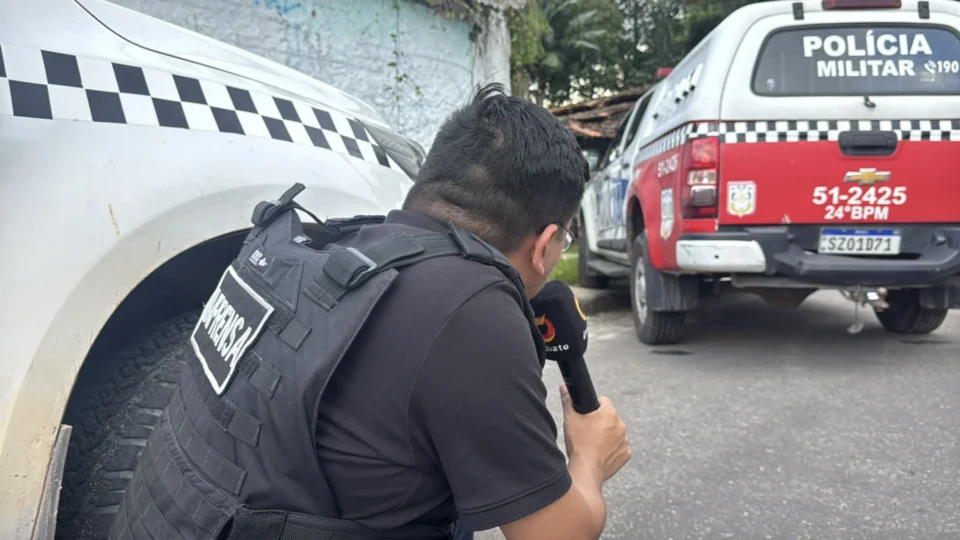 Polícia Militar realiza cerco contra suspeitos armados na Cabanagem, em Belém