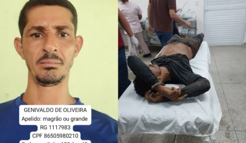 Foragido é baleado após trocar tiros com a PM em Governador Jorge Teixeira Rondônia