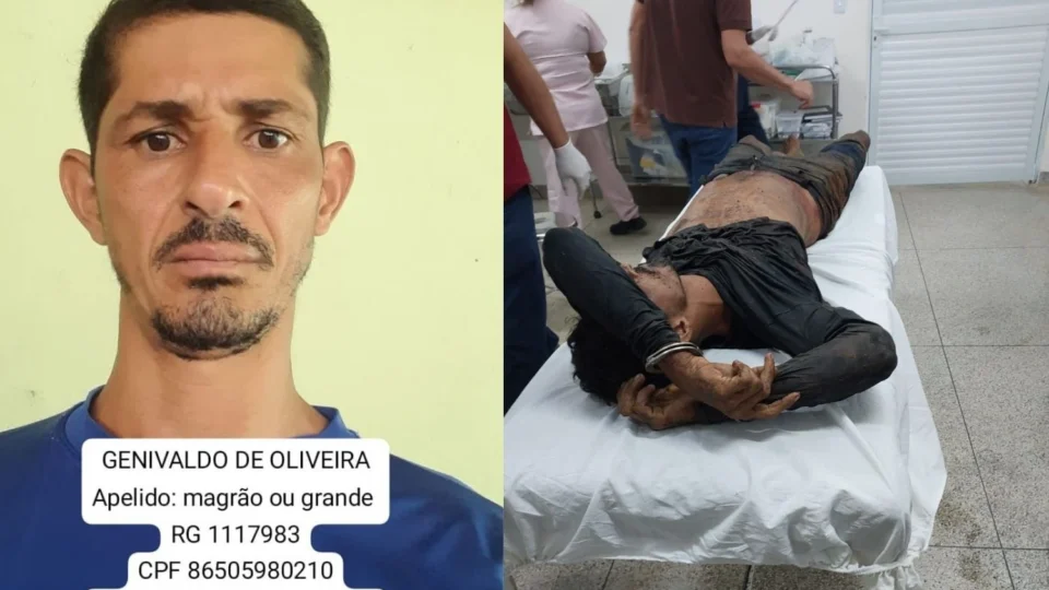 Foragido é baleado após trocar tiros com a PM em Governador Jorge Teixeira Rondônia