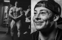 Jovem fisiculturista Gabriel Ganley morre dentro de casa aos 22 anos