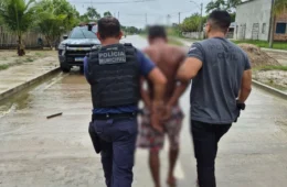 Homem é preso após abusar da sobrinha e se esconder da polícia dentro de uma cama box no Amazonas