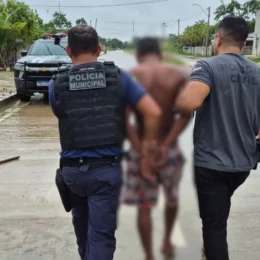 Homem é preso após abusar da sobrinha e se esconder da polícia dentro de uma cama box no Amazonas
