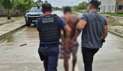 Homem é preso após abusar da sobrinha e se esconder da polícia dentro de uma cama box no Amazonas