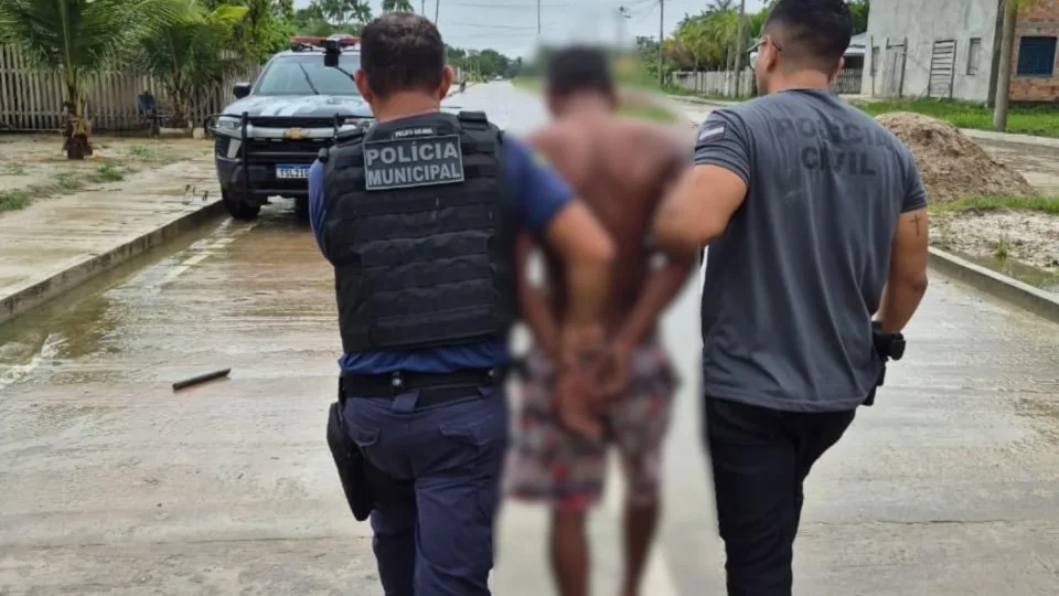 Homem é preso após abusar da sobrinha e se esconder da polícia dentro de uma cama box no Amazonas