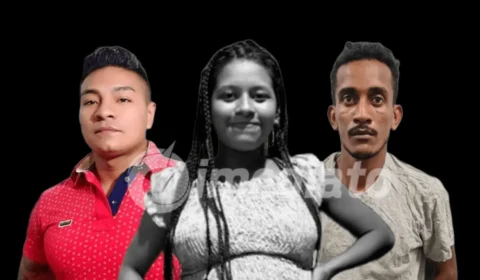 Gil Romero e José Nilson, acusados de matar jovem grávida, pedem perdão aos pais de Débora durante julgamento