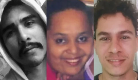 Polícia divulga fotos de três desaparecidos em Manaus