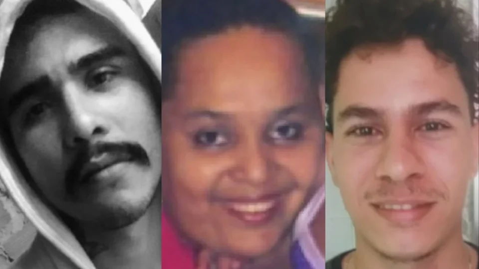 Polícia divulga fotos de três desaparecidos em Manaus