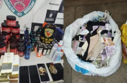 Grupo é flagrado furtando lojas em Itacoatiara e tentativa de fuga termina com prisão de cinco suspeitos