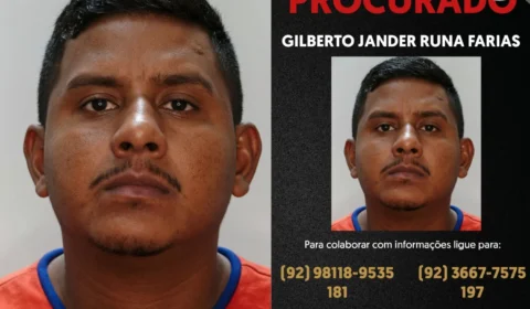 Homem suspeito de matar jovem com chave de fenda é caçado pela polícia em Manaus