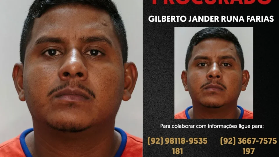 Homem suspeito de matar jovem com chave de fenda é caçado pela polícia em Manaus
