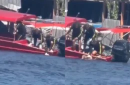 Veja vídeo: Homem morre afogado em rio de Iranduba e corpo é encontrado com marcas de ataques de piranhas