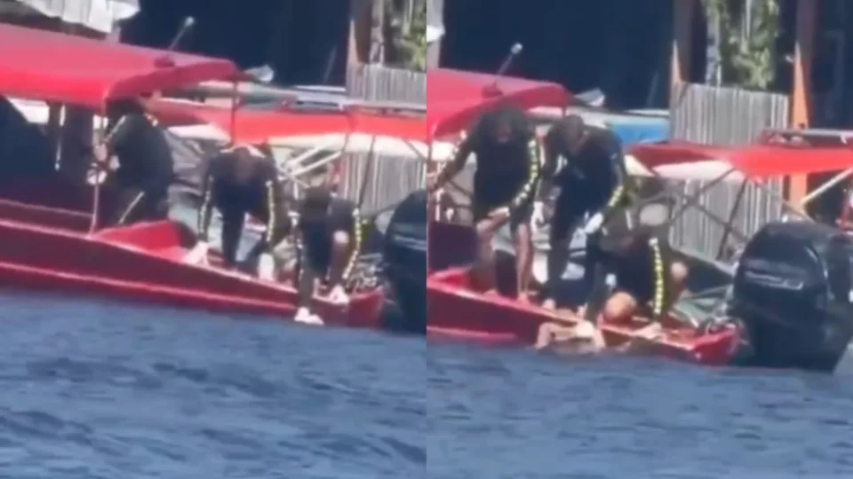Veja vídeo: Homem morre afogado em rio de Iranduba e corpo é encontrado com marcas de ataques de piranhas