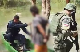 Jovem é preso suspeito de decapitar homem em Nova Olinda do Norte