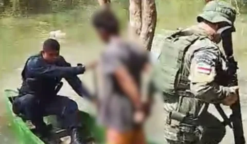 Jovem é preso suspeito de decapitar homem em Nova Olinda do Norte