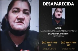 Idosa de 72 anos desaparece após sair de casa no bairro Colônia Santo Antônio