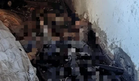 Cena macabra: Ossada humana sem crânio é encontrada em prédio abandonado no Centro de Manaus